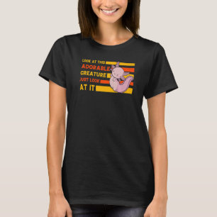 Camiseta Axolotl Amphibian Sayings 24