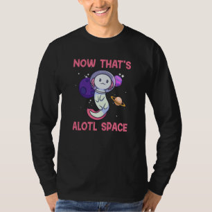 Camiseta Axolotl Animal Anfíbio Pet Ocupa Muito Espaço