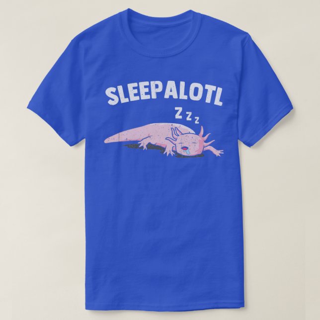 Camiseta Axolotl Aquarium Gift Amphibian Lush Pig 3 (Frente do Design)
