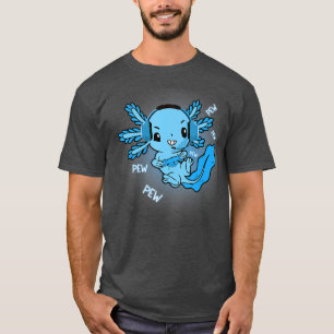 Camiseta Axolotl Axolotl Peixes Videos games Lizard G