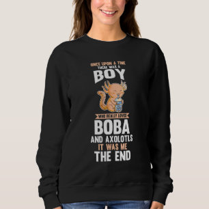 Camiseta Axolotl Bubble Tea