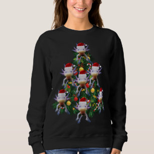 Camiseta Axolotl Christmas Tree Edition Gift para Axolotl L