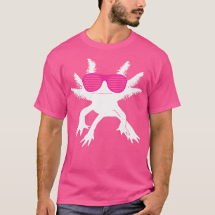 Camiseta Axolotl Come Sono Engraçado Salamandra Mexicana