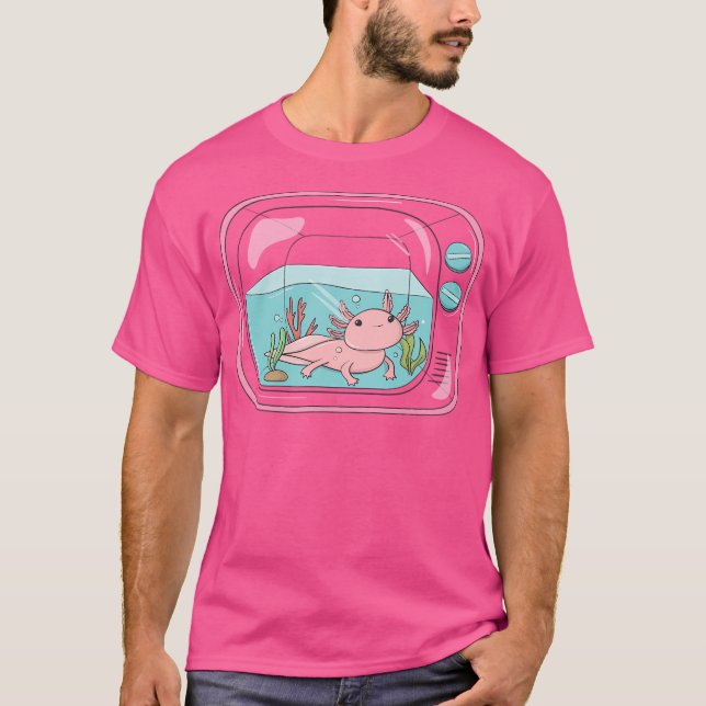 Camiseta Axolotl Cujo Tanque (Frente)