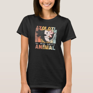 Camiseta Axolotl É A Minha Vintagem Aguardente De Animais C