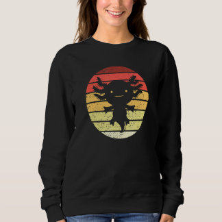 Camiseta Axolotl Estilo Retro Vintage
