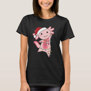 Camiseta Axolotl Fada de Natal Leve Axolotl