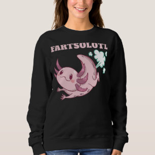 Camiseta Axolotl Fart Fartalotl Animais de Peixes Mexicanos