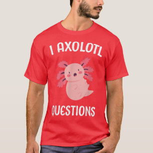 Camiseta Axolotl Faz Perguntas A Estudantes Da Escola Axolo