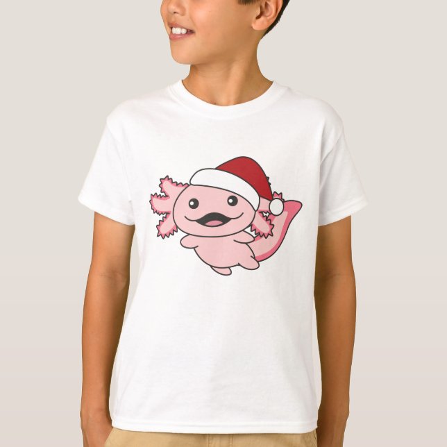 Camiseta Axolotl Felry Natal Axolotl (Frente)