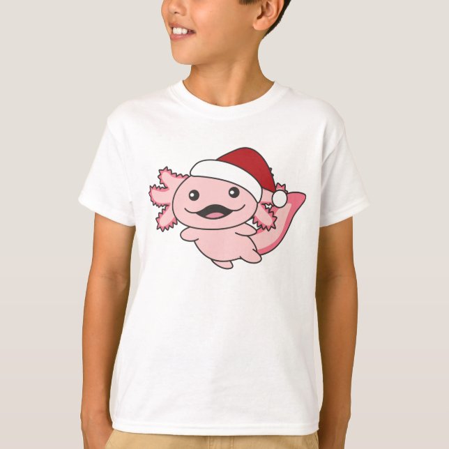 Camiseta Axolotl Felry Natal Axolotl (Frente)