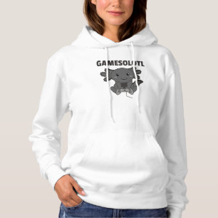 Camiseta Axolotl Gamesolotl Cute Animais Para Gamers