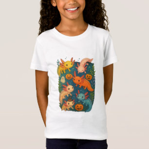 Camiseta Axolotl Halloween