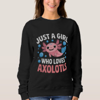 Axolotl Kawaii Apenas Uma Garota Que Ama Axolotls