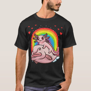 Camiseta Axolotl Kawaii Blobfish
