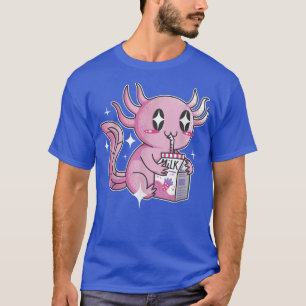 Camiseta Axolotl Kawaii Cute Japão