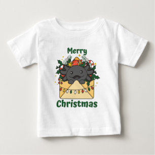 Camiseta Axolotl - Letra de Natal Axolotls