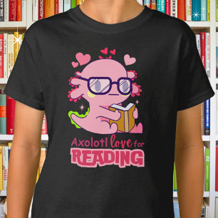 Camiseta Axolotl Love for Lading Cute Kid's