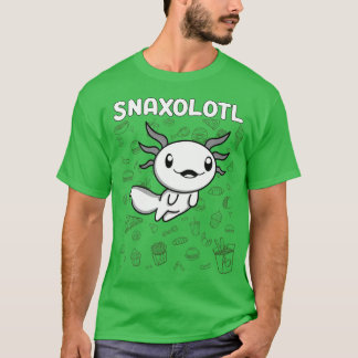 Camiseta Axolotl Lover Cute (78)