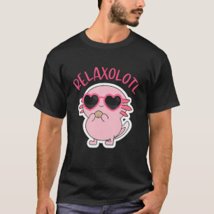 Camiseta Axolotl Lover Cute Heart Sunvidles Kawaii Girls R