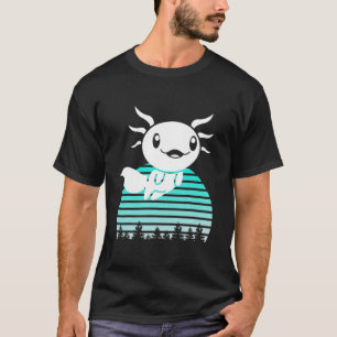 Camiseta Axolotl Lover Cute Kids Men Mulheres Engraçadas I