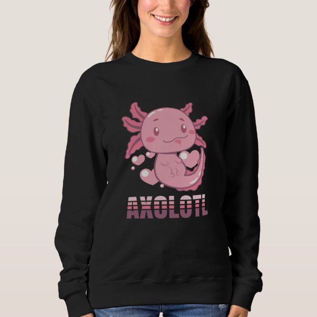 Camiseta Axolotl Lurch Terrarium (Frente)
