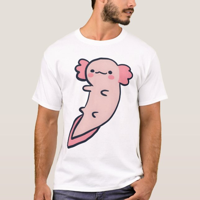 Camiseta Axolotl Magic (Frente)