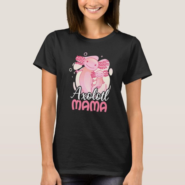 Camiseta Axolotl Mama (Frente)