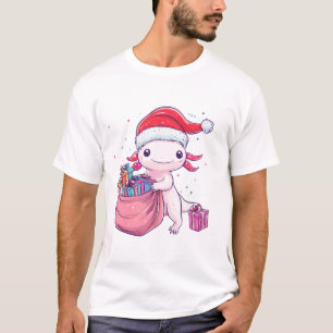 Camiseta Axolotl Natal