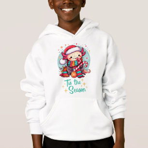 Camiseta Axolotl Natal - Kawaii Axolotl