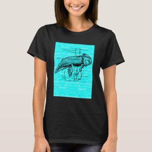 Camiseta Axolotl - Peixe Ambulante Mexicano Biologia Marinh