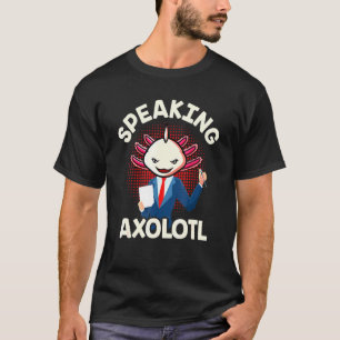 Camiseta Axolotl (Peixe Andando) mexicano