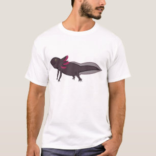 Camiseta Axolotl preto