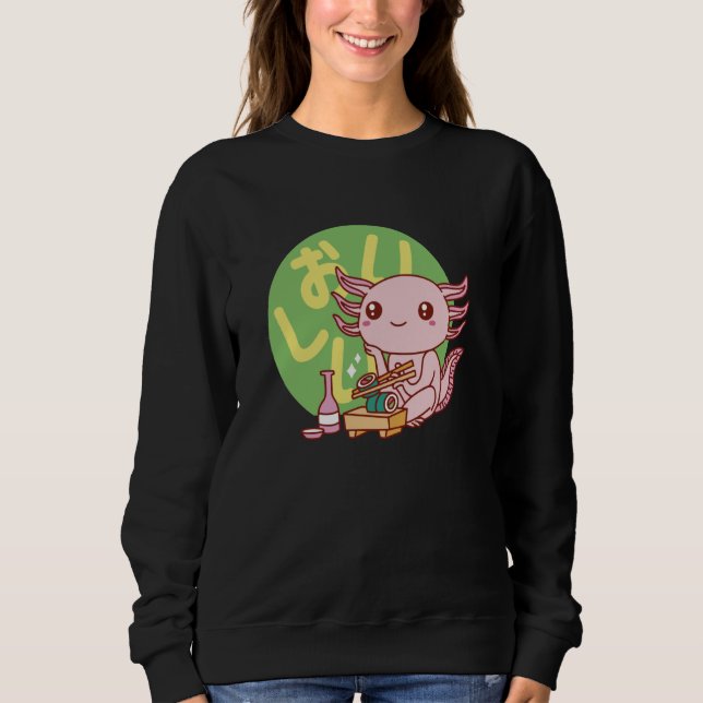 Camiseta Axolotl Ramen Anime Manga (Frente)