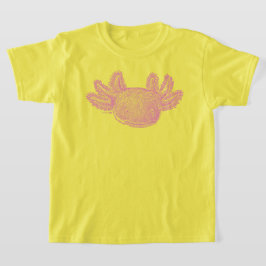 Camiseta Axolotl - ROSA