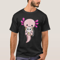Axolotl Roupas Crianças Autismo Sensibilização Irm