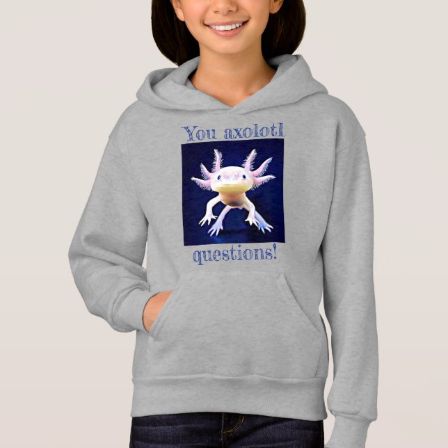 Camiseta Axolotl Salamander Amphibian (Frente)