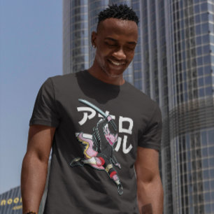 Camiseta Axolotl Samurai