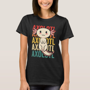 Camiseta Axolotl Shirt Boys Raparigas Tortas Axolotls Rapaz