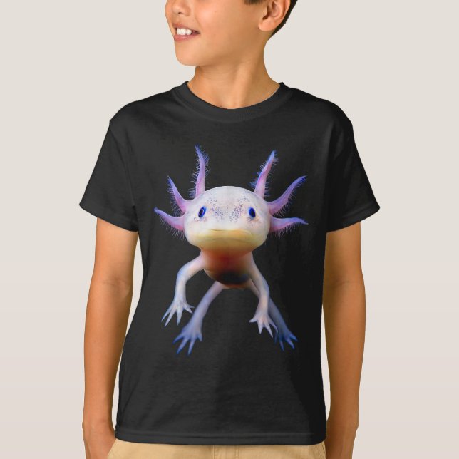 Camiseta Axolotl Shirt Limited Edition T Shirt (Frente)