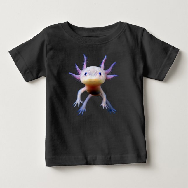 Camiseta Axolotl Shirt Limited Edition T Shirt (Frente)