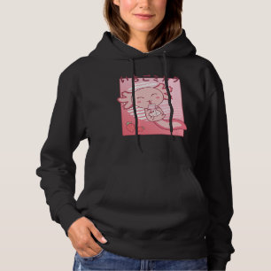 Camiseta Axolotl Strawberry milk Retro Kawaii Japão Axolot