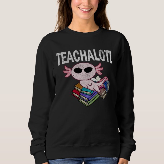 Camiseta Axolotl Teacher Teachalotl  Teacher  1 (Frente)