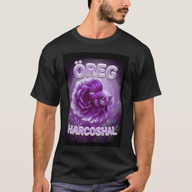 Camiseta Axolotl x3 (Frente)