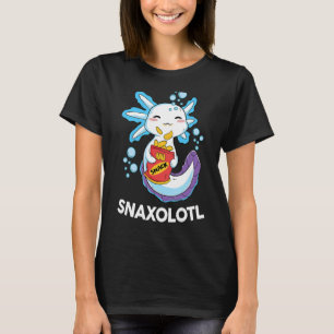 Camiseta Axolotl Xolotl Comida Axolotl Salamandra Sna