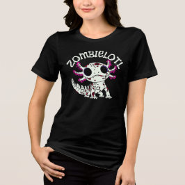 Camiseta Axolotl Zumbi