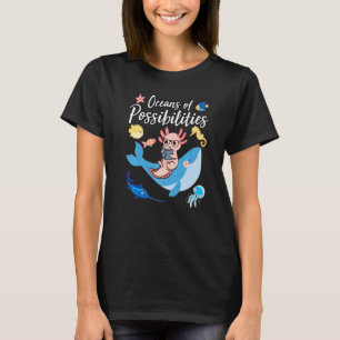 Camiseta Axolotls Summer Reading 2022 Oceans Of Possibilit