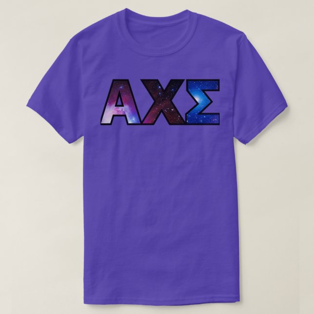 Camiseta AXS Galaxy (Frente do Design)