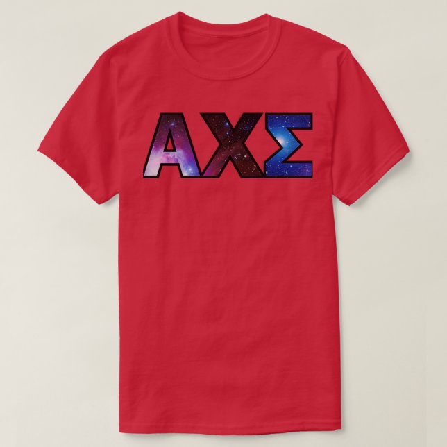 Camiseta AXS Galaxy Classic TSirt (Frente do Design)