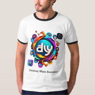 Camiseta "AY Logo Fusion"